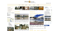 Desktop Screenshot of dhakaartcenter.org